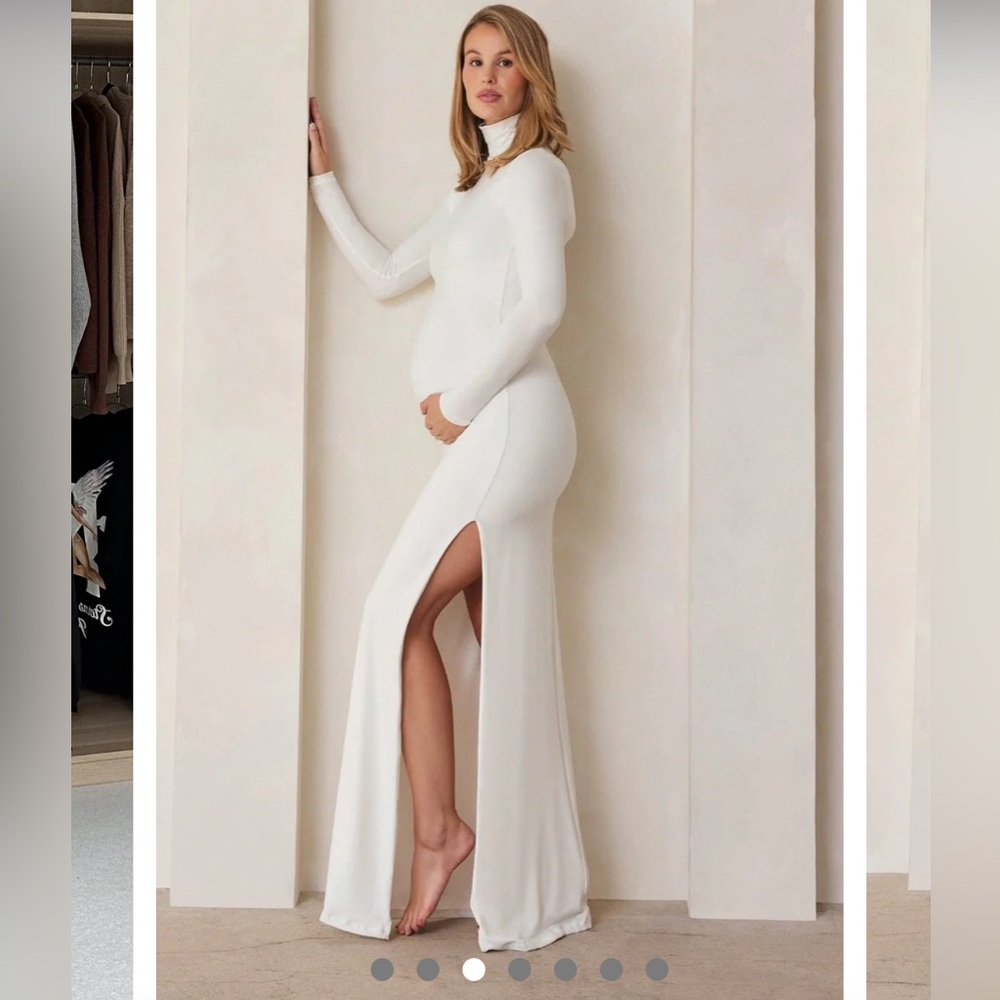 Monica Maternity dress